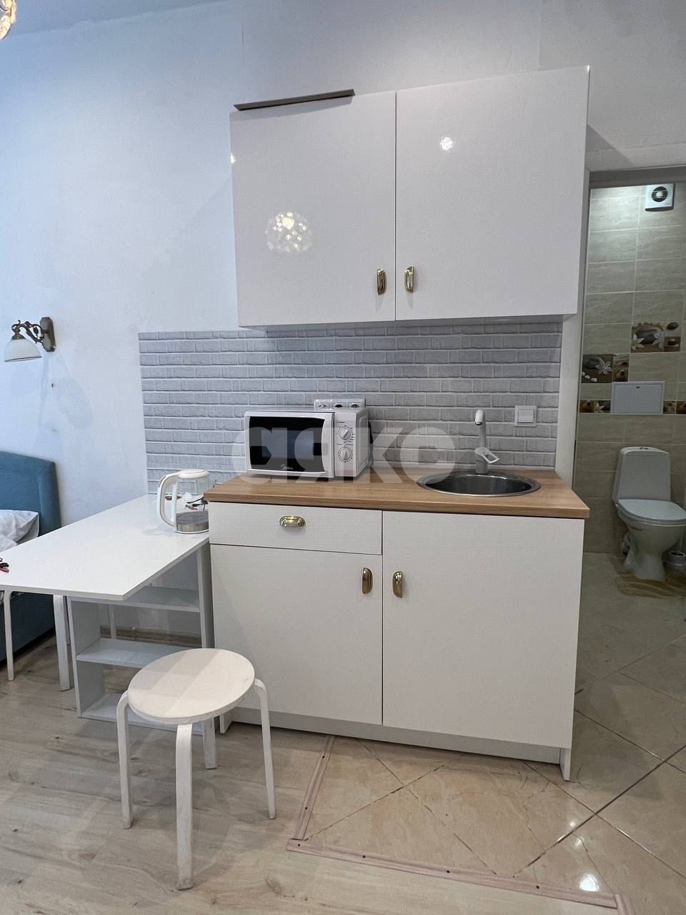 Фото №4: Студия 21 м² - Сочи, Старая Мацеста, пер. Лечебный, 2к5