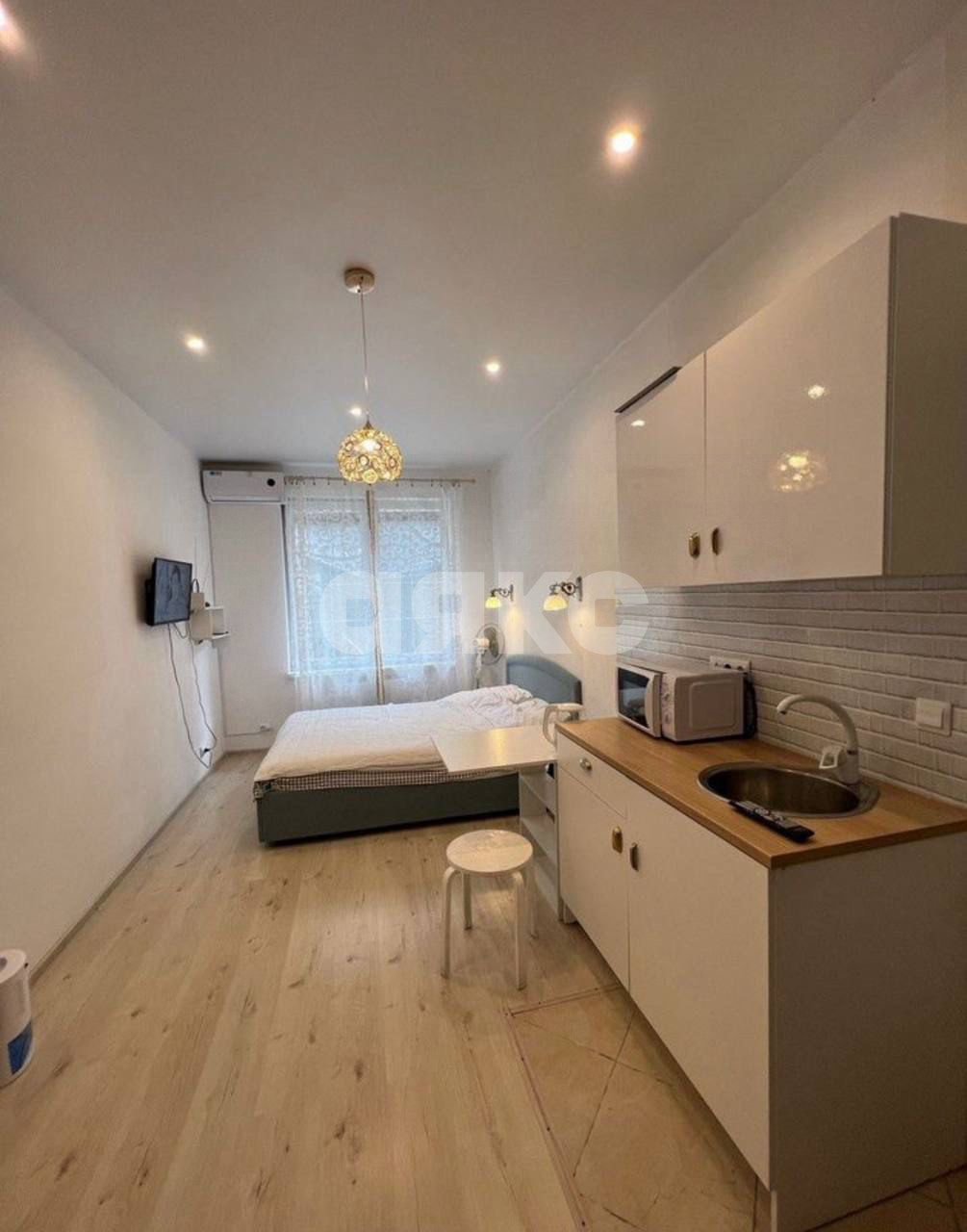 Фото №3: Студия 21 м² - Сочи, Старая Мацеста, пер. Лечебный, 2к5