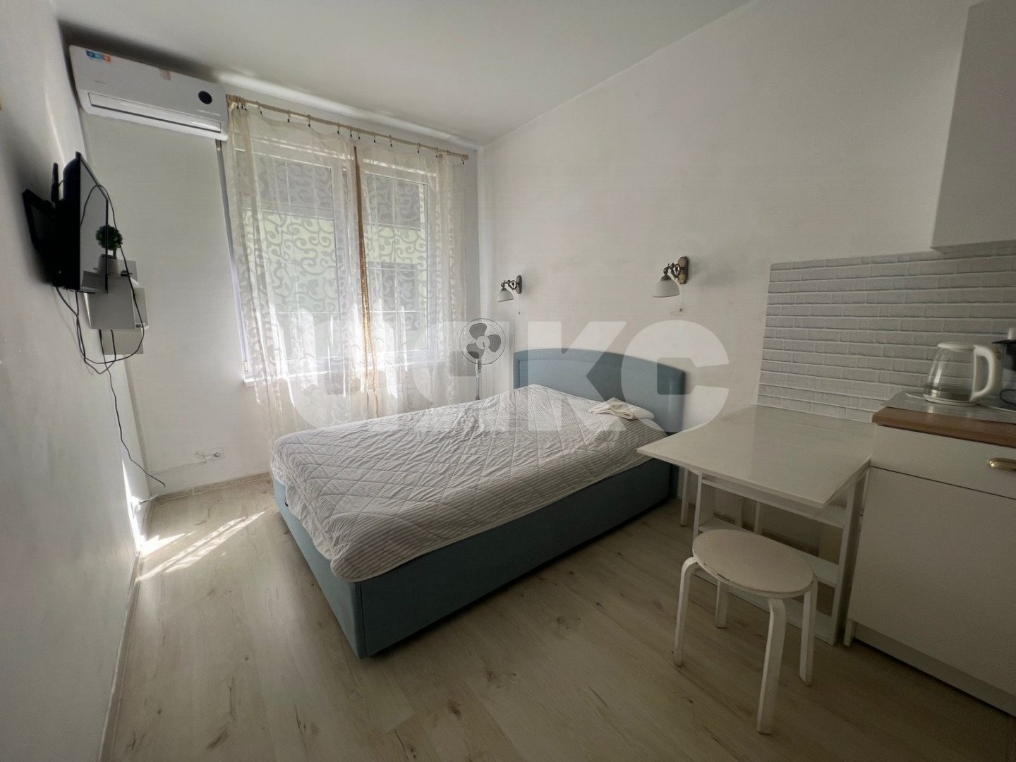 Фото №1: Студия 21 м² - Сочи, Старая Мацеста, пер. Лечебный, 2к5