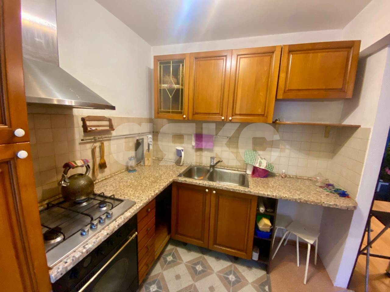 Фото №1: 2-комнатная квартира 45 м² - Сочи, Гагарина, ул. Красноармейская, 15