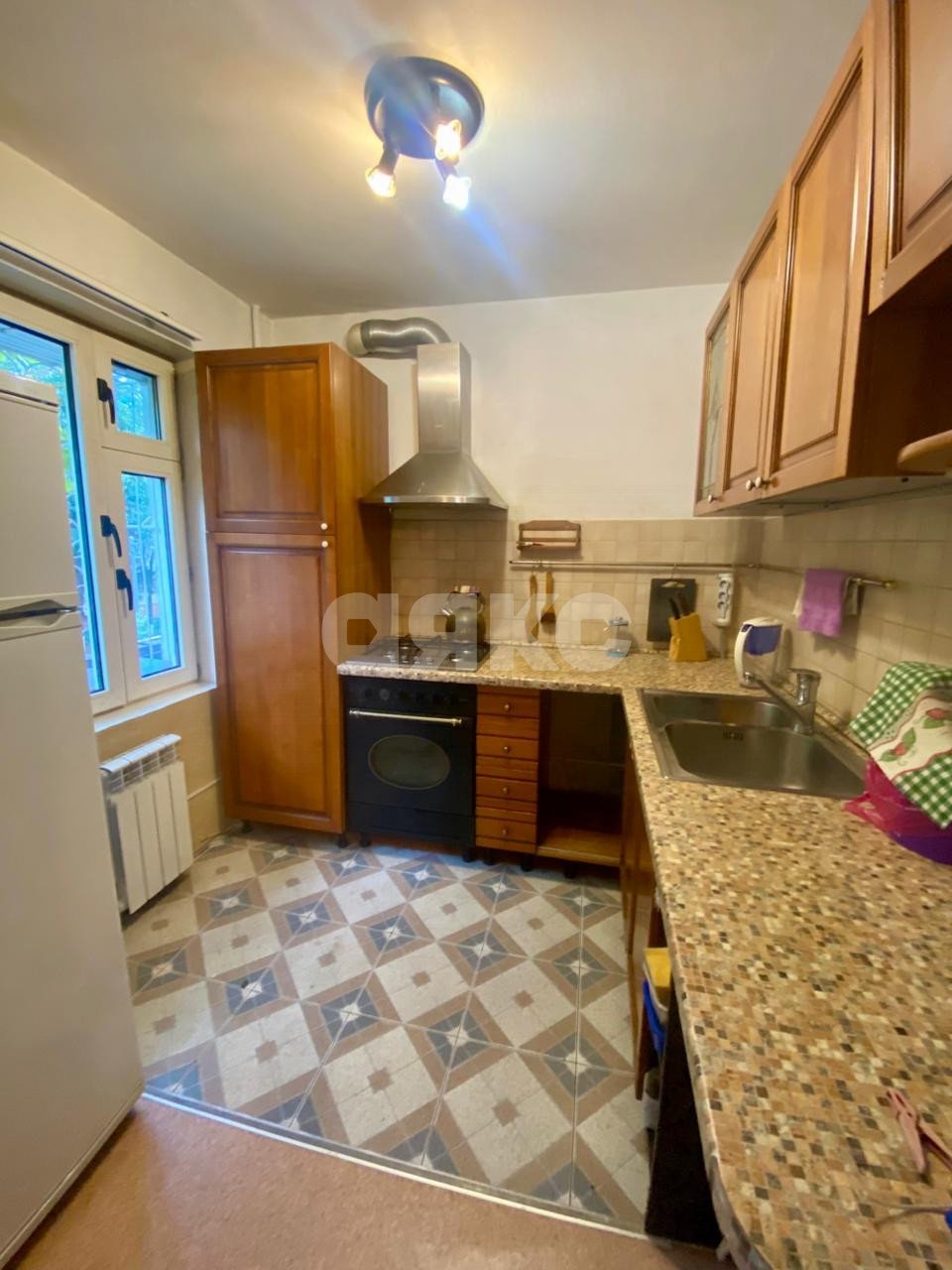 Фото №3: 2-комнатная квартира 45 м² - Сочи, Гагарина, ул. Красноармейская, 15