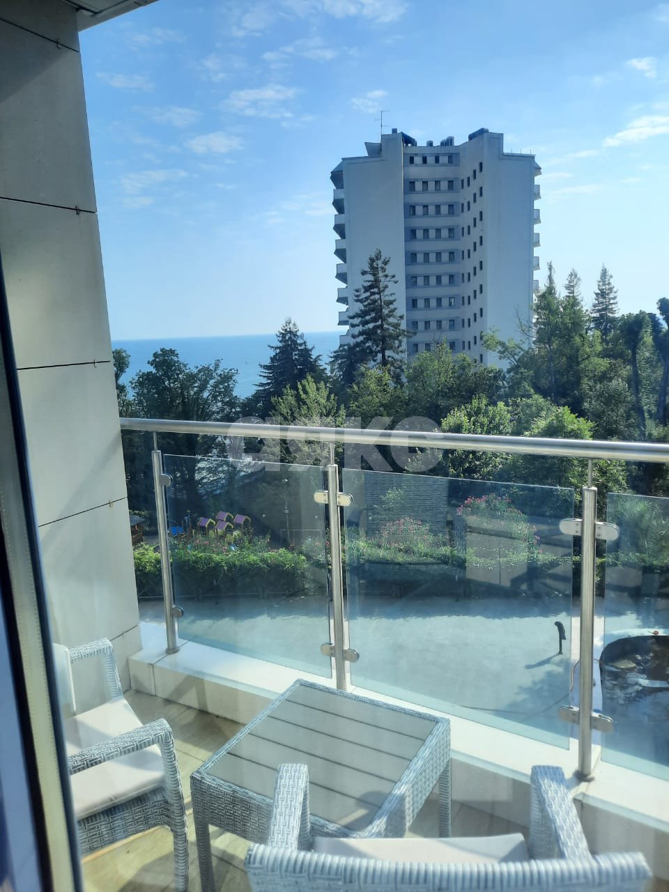 Фото №11: Апартаменты 70 м² - Сочи, жилой комплекс Королевский Парк, пр-кт Курортный, 105Б