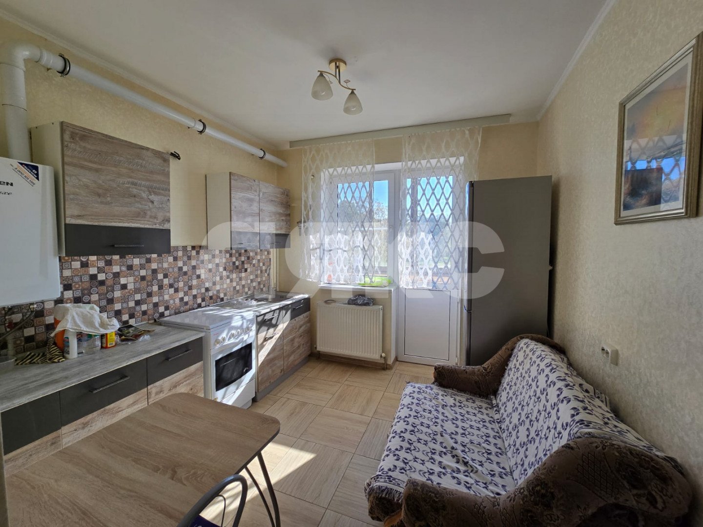 Фото №1: 1-комнатная квартира 37 м² - Горячий Ключ, Администрация, ул. Объездная, 18Ак8