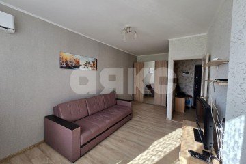 Фото №2: 1-комнатная квартира 37 м² - Горячий Ключ, мкр. Администрация, ул. Объездная, 18Ак8