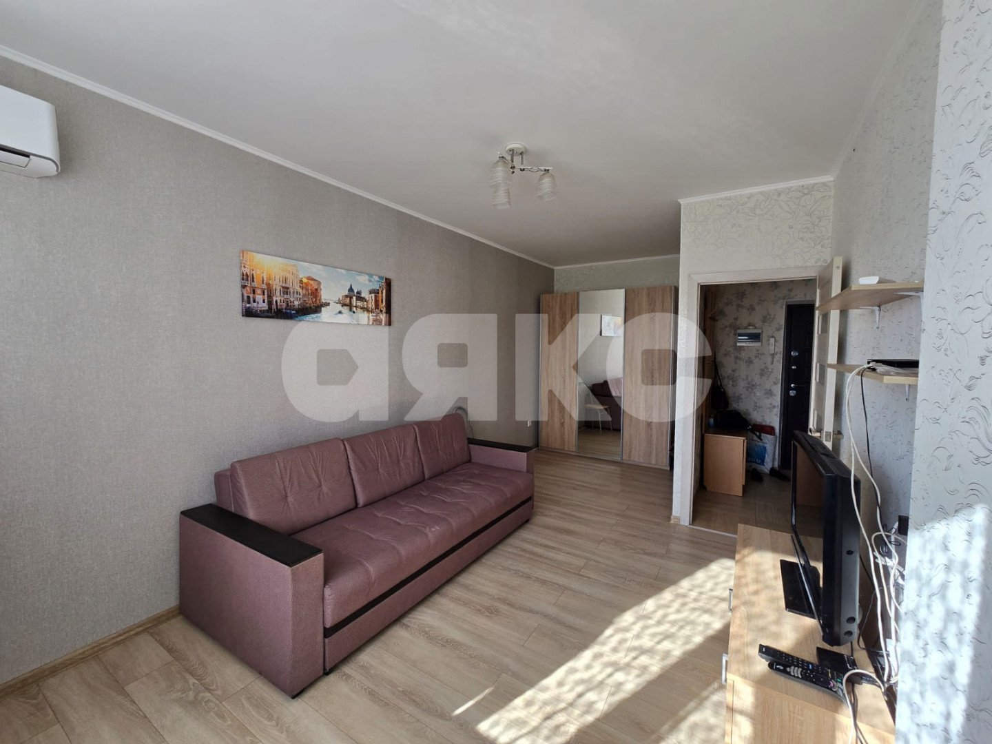 Фото №2: 1-комнатная квартира 37 м² - Горячий Ключ, Администрация, ул. Объездная, 18Ак8