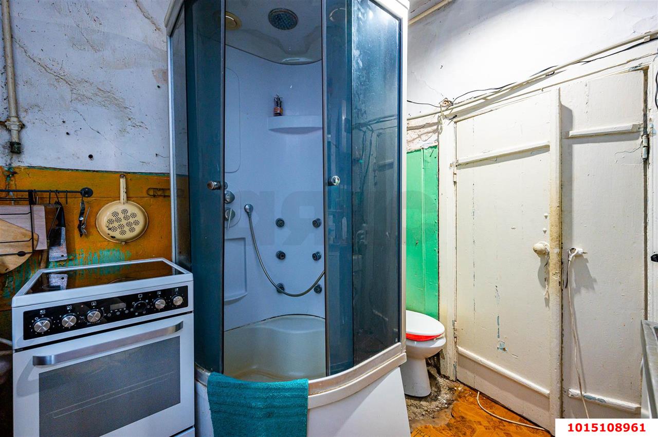 Фото №5: 2-комнатная квартира 30 м² - Краснодар, Центральный, ул. Октябрьская, 72