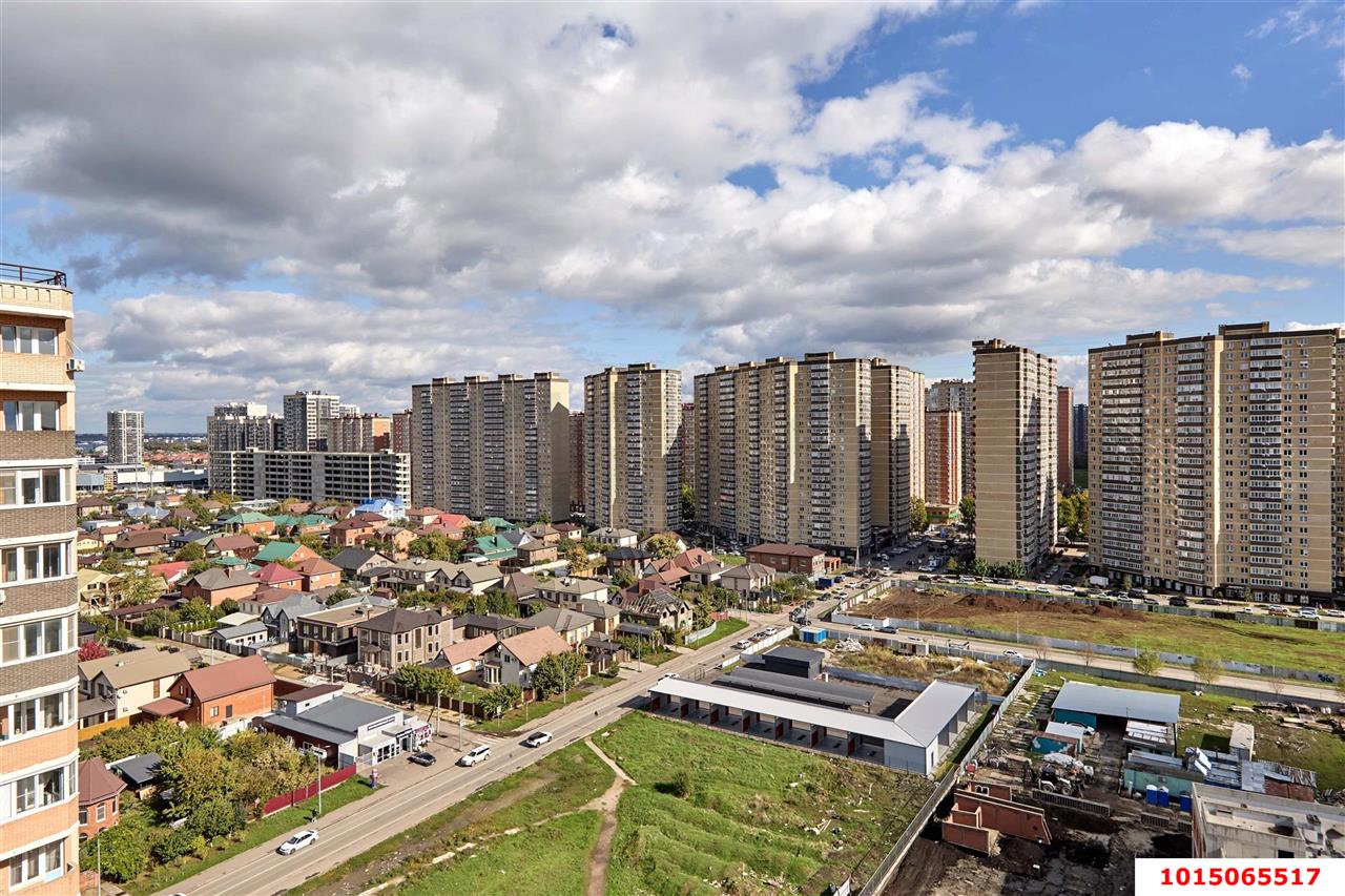 Фото №12: 1-комнатная квартира 46 м² - Краснодар, жилой комплекс Олимп, ул. Домбайская, 10/2