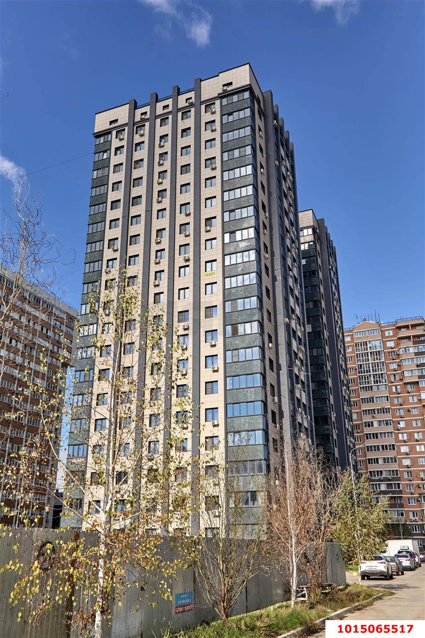 Фото №5: 1-комнатная квартира 46 м² - Краснодар, жилой комплекс Олимп, ул. Домбайская, 10/2