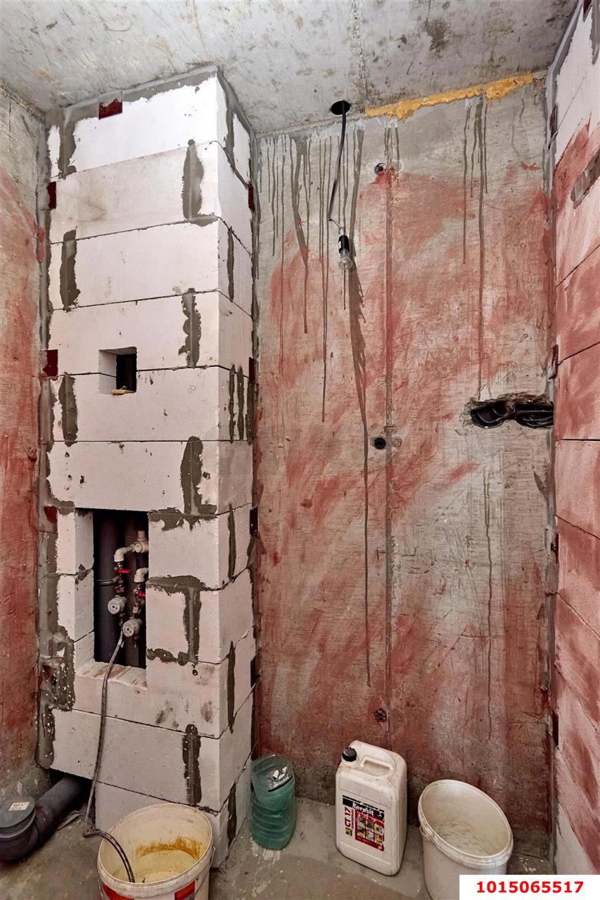 Фото №17: 1-комнатная квартира 46 м² - Краснодар, жилой комплекс Олимп, ул. Домбайская, 10/2