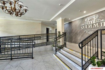 Фото №2: 1-комнатная квартира 46 м² - Краснодар, мкр. жилой комплекс Олимп, ул. Домбайская, 10/2