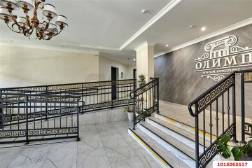 Фото №2: 1-комнатная квартира 46 м² - Краснодар, мкр. жилой комплекс Олимп, ул. Домбайская, 10/2