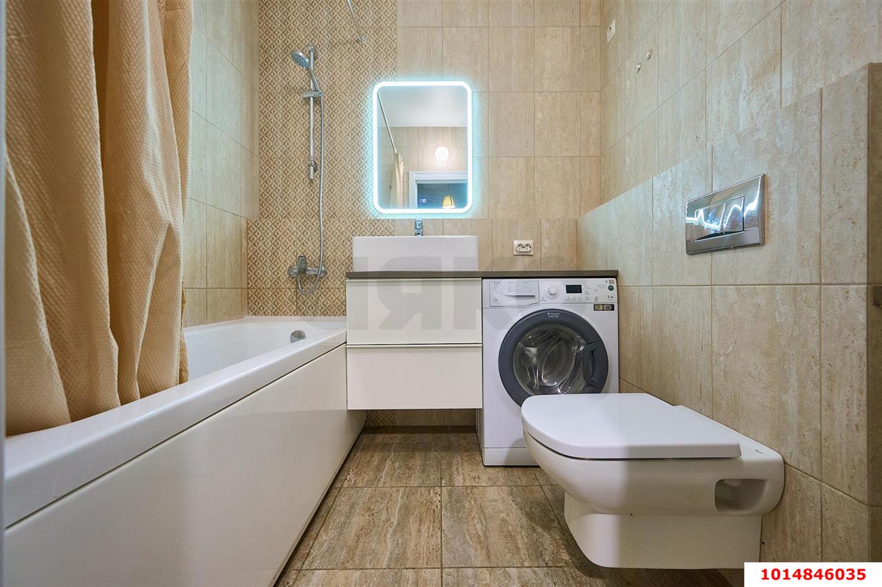 Фото №14: 1-комнатная квартира 43 м² - Краснодар, ЖК Губернский, ул. им. Героя Яцкова И.В., 17