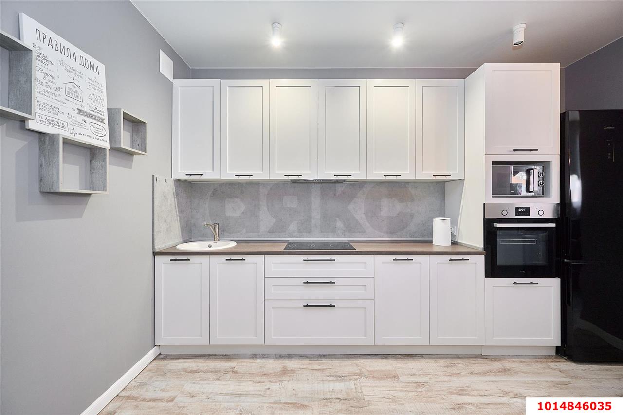 Фото №6: 1-комнатная квартира 43 м² - Краснодар, ЖК Губернский, ул. им. Героя Яцкова И.В., 17