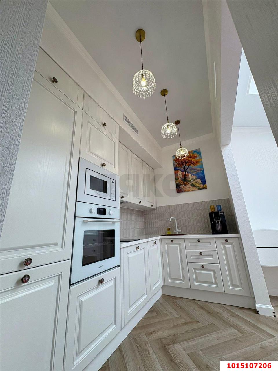 Фото №4: 2-комнатная квартира 50 м² - Геленджик, Толстый Мыс, жилой комплекс Черноморский-2, Толстый Мыс, мкр. жилой комплекс Черноморский-2, ул. Крымская, 22к13