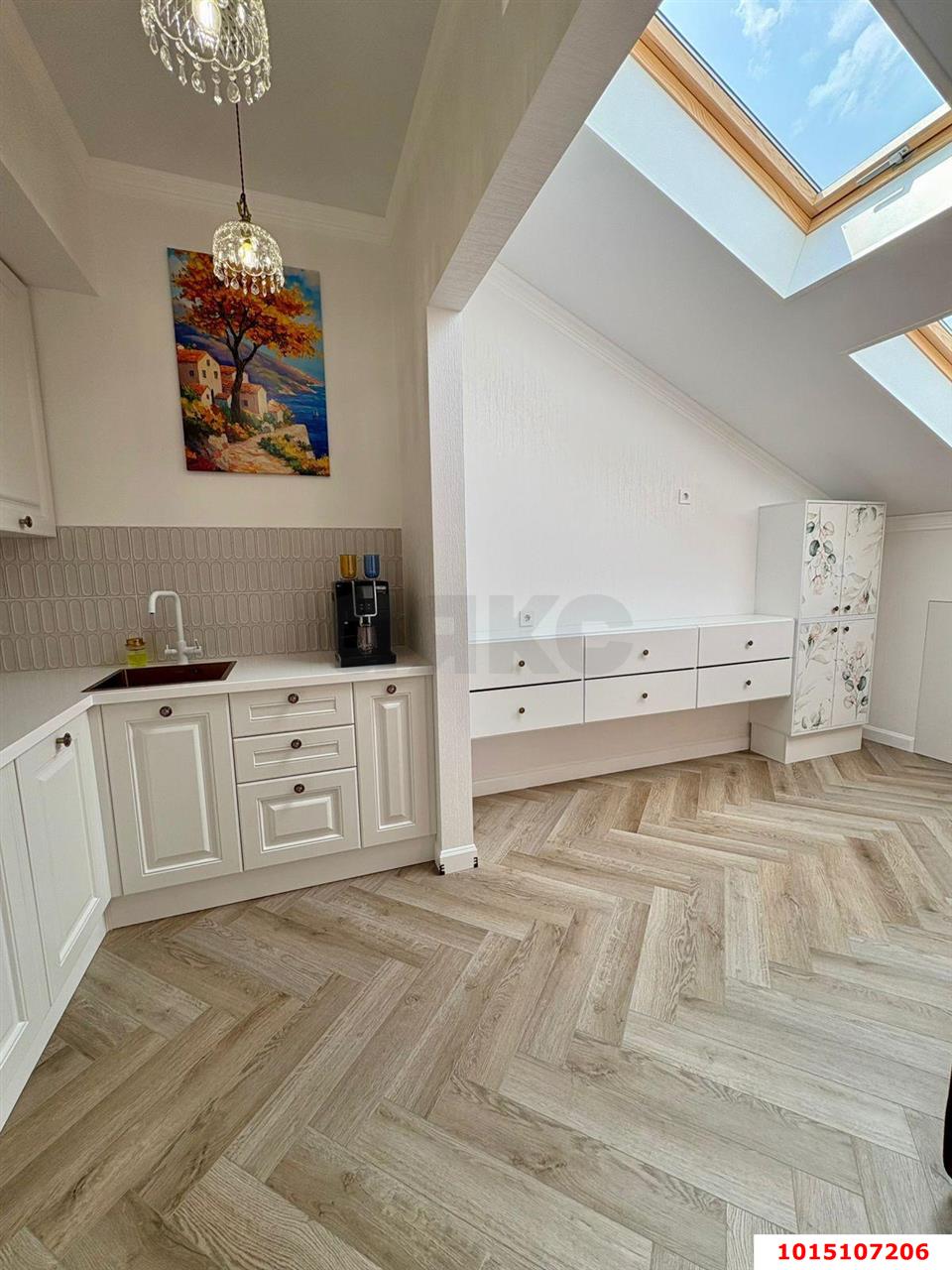 Фото №6: 2-комнатная квартира 50 м² - Геленджик, Толстый Мыс, жилой комплекс Черноморский-2, Толстый Мыс, мкр. жилой комплекс Черноморский-2, ул. Крымская, 22к13