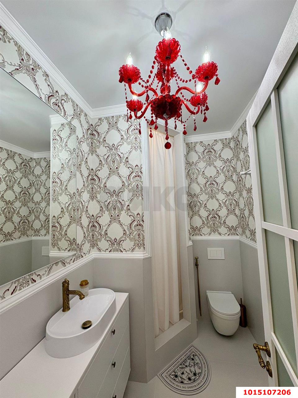 Фото №11: 2-комнатная квартира 50 м² - Геленджик, Толстый Мыс, жилой комплекс Черноморский-2, Толстый Мыс, мкр. жилой комплекс Черноморский-2, ул. Крымская, 22к13