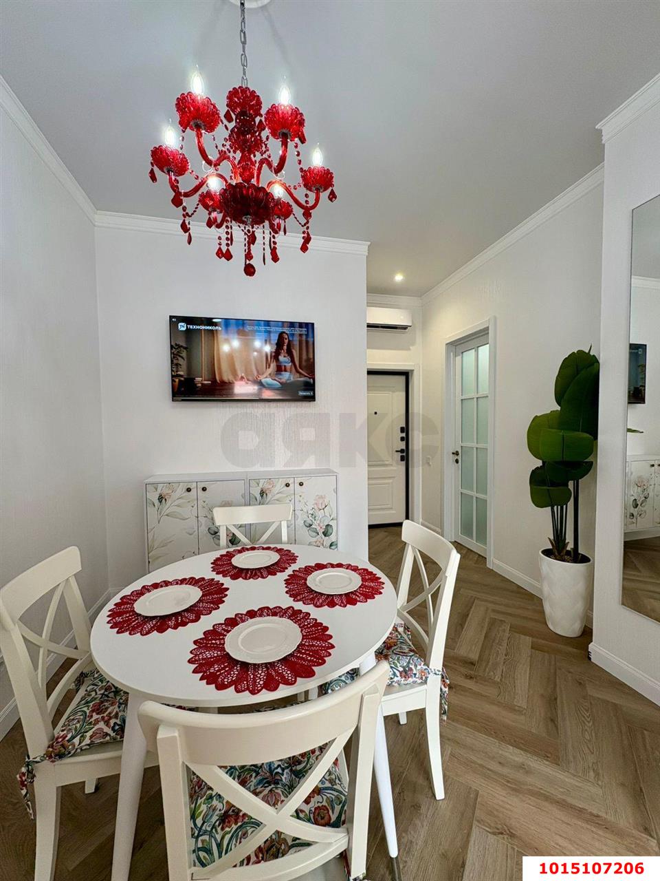 Фото №10: 2-комнатная квартира 50 м² - Геленджик, Толстый Мыс, жилой комплекс Черноморский-2, Толстый Мыс, мкр. жилой комплекс Черноморский-2, ул. Крымская, 22к13