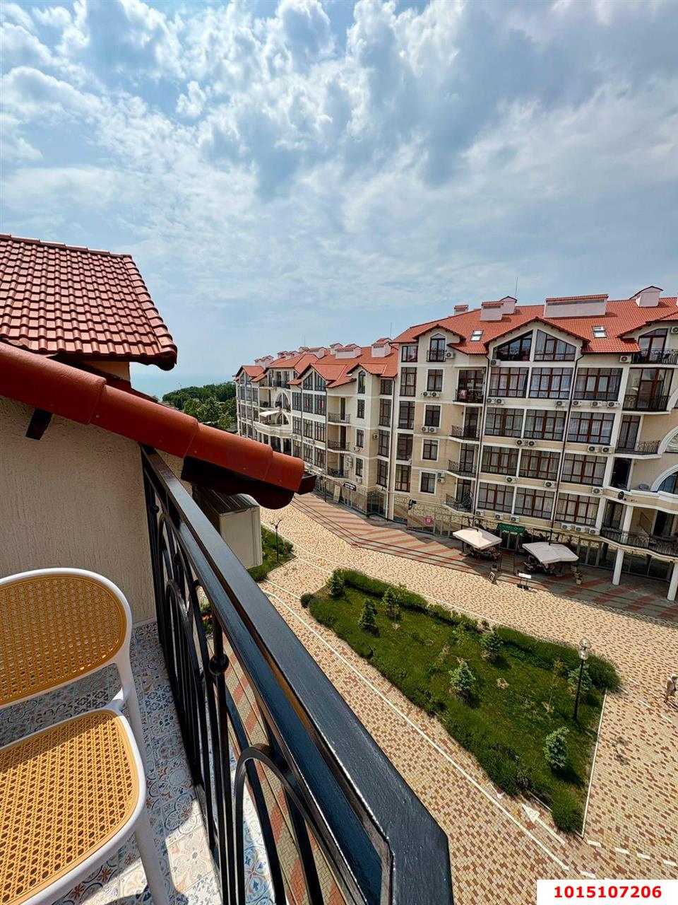 Фото №13: 2-комнатная квартира 50 м² - Геленджик, Толстый Мыс, жилой комплекс Черноморский-2, Толстый Мыс, мкр. жилой комплекс Черноморский-2, ул. Крымская, 22к13