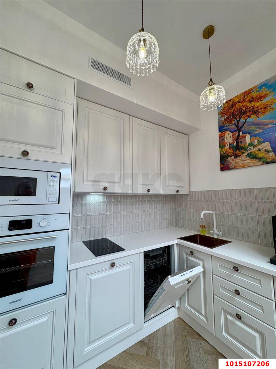 Фото №5: 2-комнатная квартира 50 м² - Геленджик, Толстый Мыс, жилой комплекс Черноморский-2, Толстый Мыс, мкр. жилой комплекс Черноморский-2, ул. Крымская, 22к13