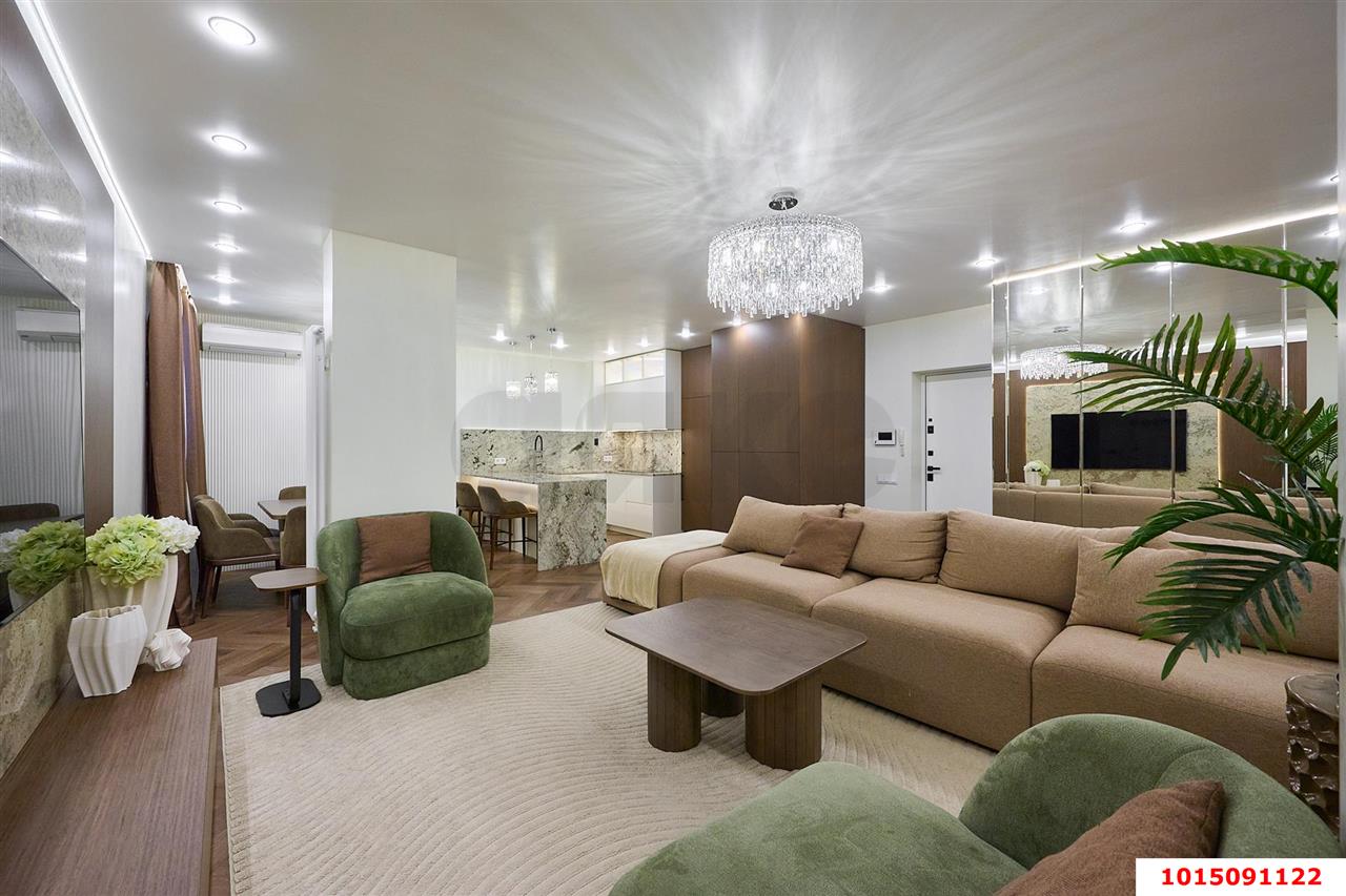 Фото №8: 3-комнатная квартира 137 м² - Краснодар, Прикубанский внутригородской округ, Отделение № 1 совхоза Солнечный, мкр. Фестивальный, ул. Атарбекова, 5