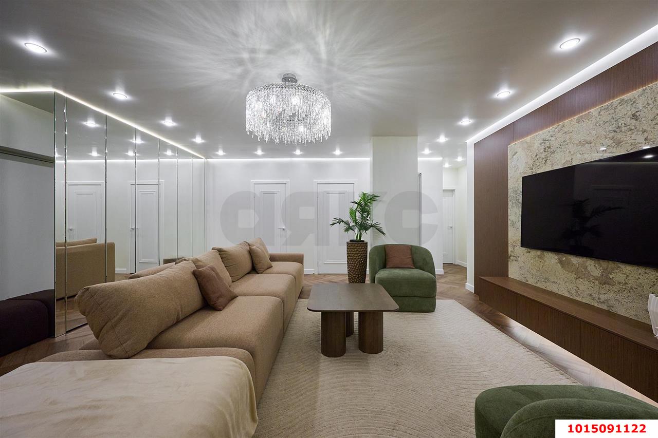 Фото №7: 3-комнатная квартира 137 м² - Краснодар, Прикубанский внутригородской округ, Отделение № 1 совхоза Солнечный, мкр. Фестивальный, ул. Атарбекова, 5