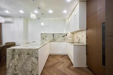 Фото №4: 3-комнатная квартира 132 м² - Краснодар, мкр. Фестивальный, ул. Атарбекова, 5