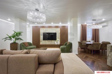 Фото №2: 3-комнатная квартира 137 м² - Краснодар, мкр. Фестивальный, ул. Атарбекова, 5