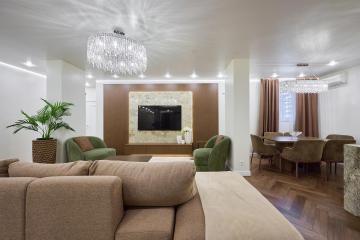 Фото №2: 3-комнатная квартира 132 м² - Краснодар, мкр. Фестивальный, ул. Атарбекова, 5