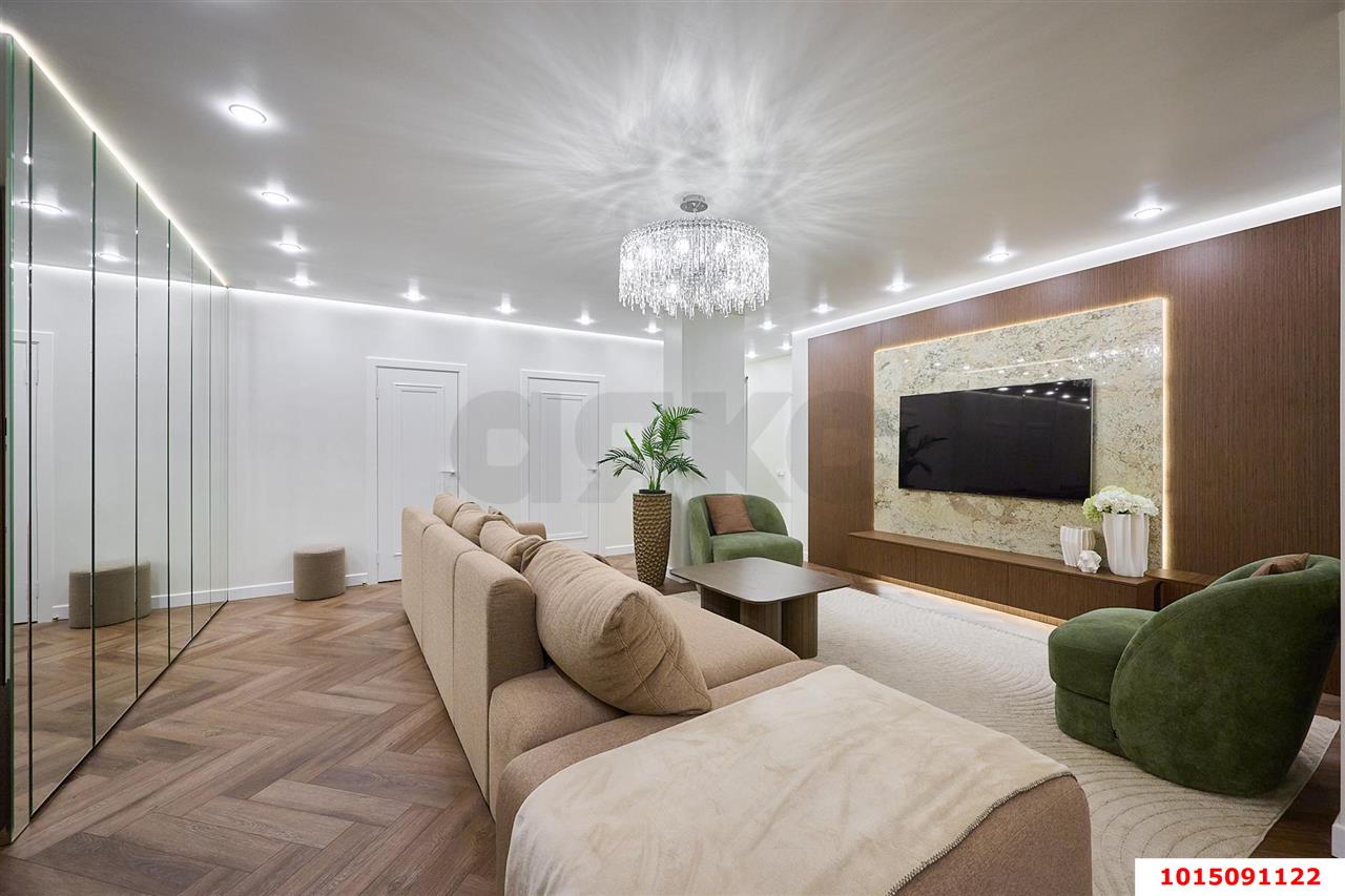 Фото №1: 3-комнатная квартира 137 м² - Краснодар, Фестивальный, ул. Атарбекова, 5