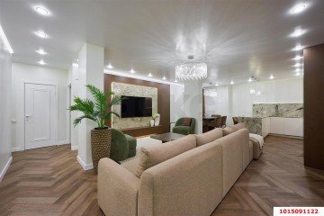 Фото №3: 3-комнатная квартира 130 м² - Краснодар, мкр. Фестивальный, ул. Атарбекова, 5