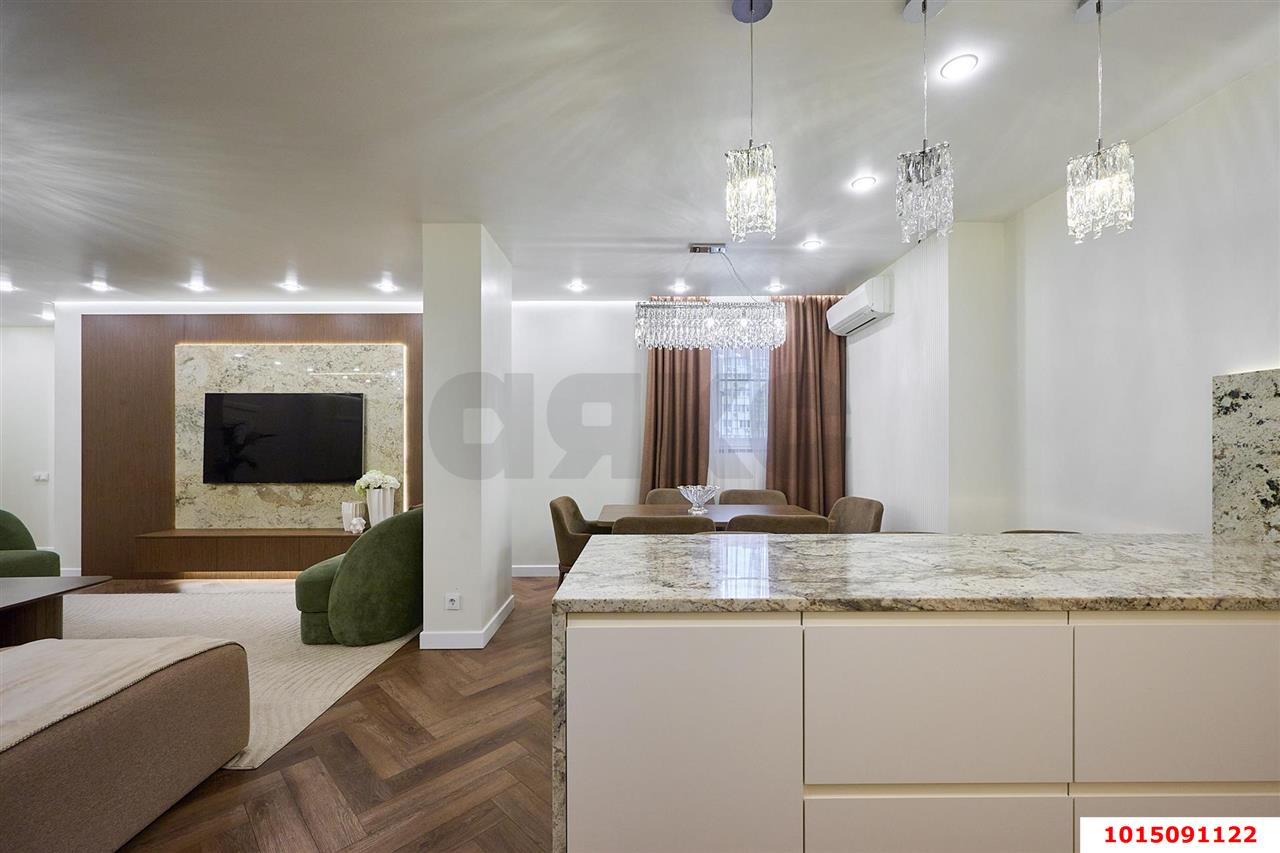 Фото №6: 3-комнатная квартира 137 м² - Краснодар, Фестивальный, ул. Атарбекова, 5