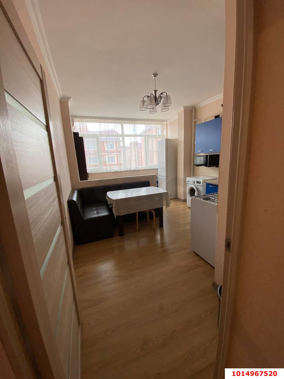 Фото №1: 1-комнатная квартира 42 м² - Яблоновский, ул. Тургеневское Шоссе, 1Гк2