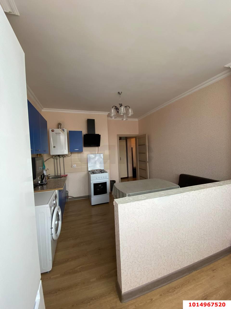 Фото №2: 1-комнатная квартира 42 м² - Яблоновский, ул. Тургеневское Шоссе, 1Гк2