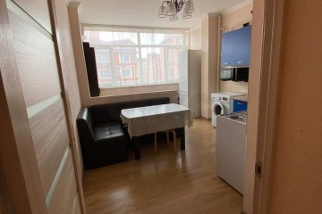 Фото №1: 1-комнатная квартира 42 м² - Яблоновский, ул. Тургеневское Шоссе, 1Гк2