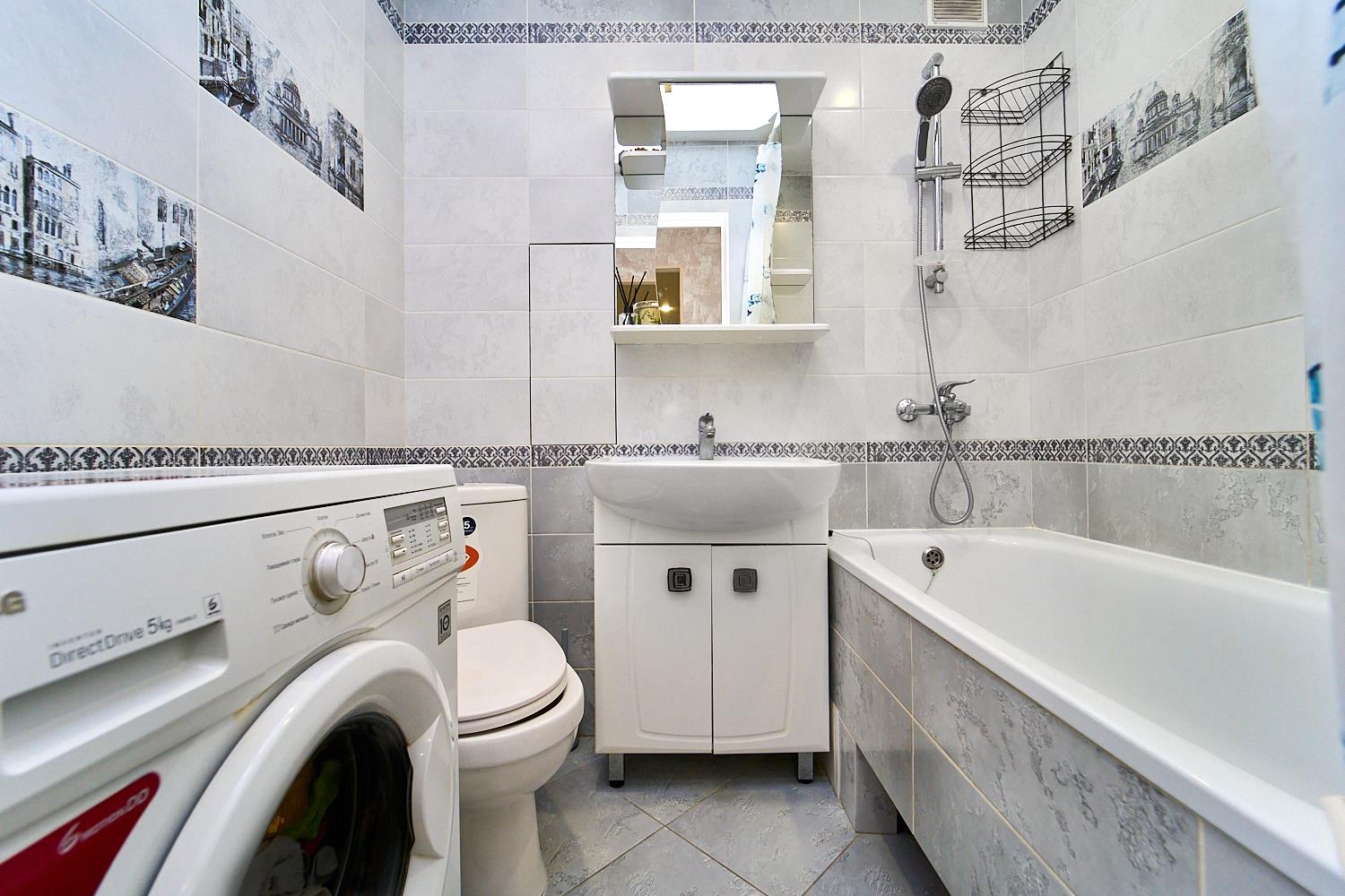 Фото №7: 2-комнатная квартира 45 м² - Краснодар, Прикубанский внутригородской округ, мкр. 9-й километр, ул. Лазурная, 66