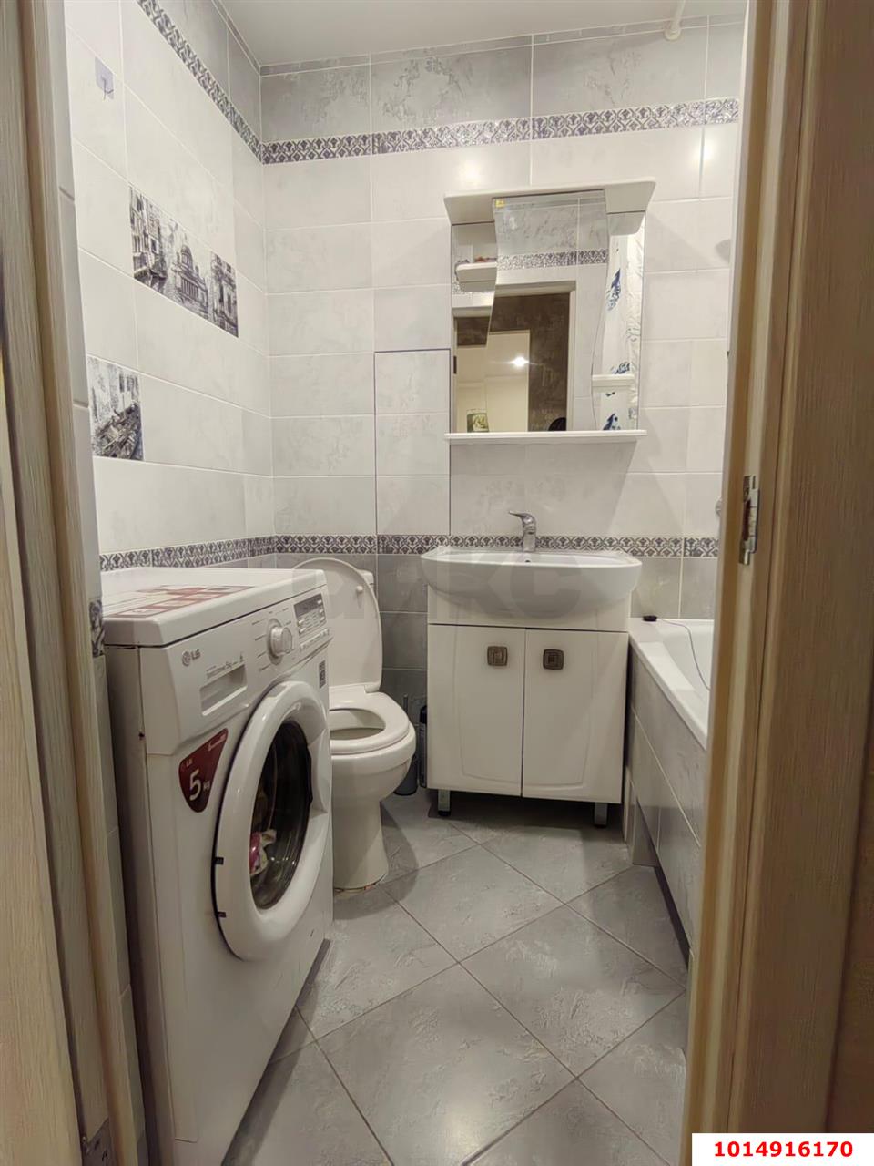 Фото №2: 2-комнатная квартира 45 м² - Краснодар, 9-й километр, ул. Лазурная, 66