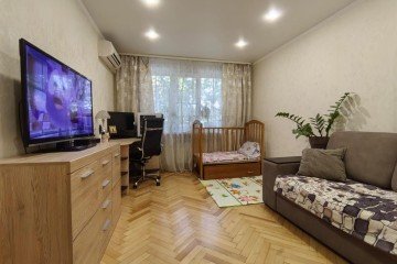 Фото №1: 2-комнатная квартира 45 м² - Краснодар, мкр. 9-й километр, ул. Лазурная, 66