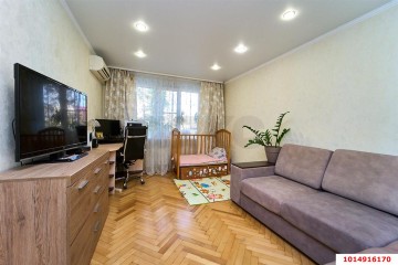 Фото №1: 2-комнатная квартира 45 м² - Краснодар, мкр. 9-й километр, ул. Лазурная, 66