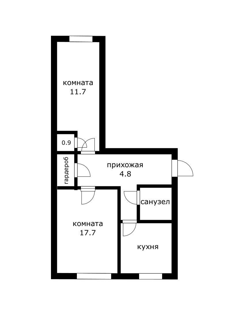 Фото №16: 2-комнатная квартира 45 м² - Краснодар, Прикубанский внутригородской округ, мкр. 9-й километр, ул. Лазурная, 66
