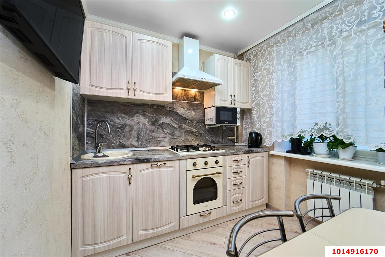 Фото №4: 2-комнатная квартира 45 м² - Краснодар, 9-й километр, ул. Лазурная, 66