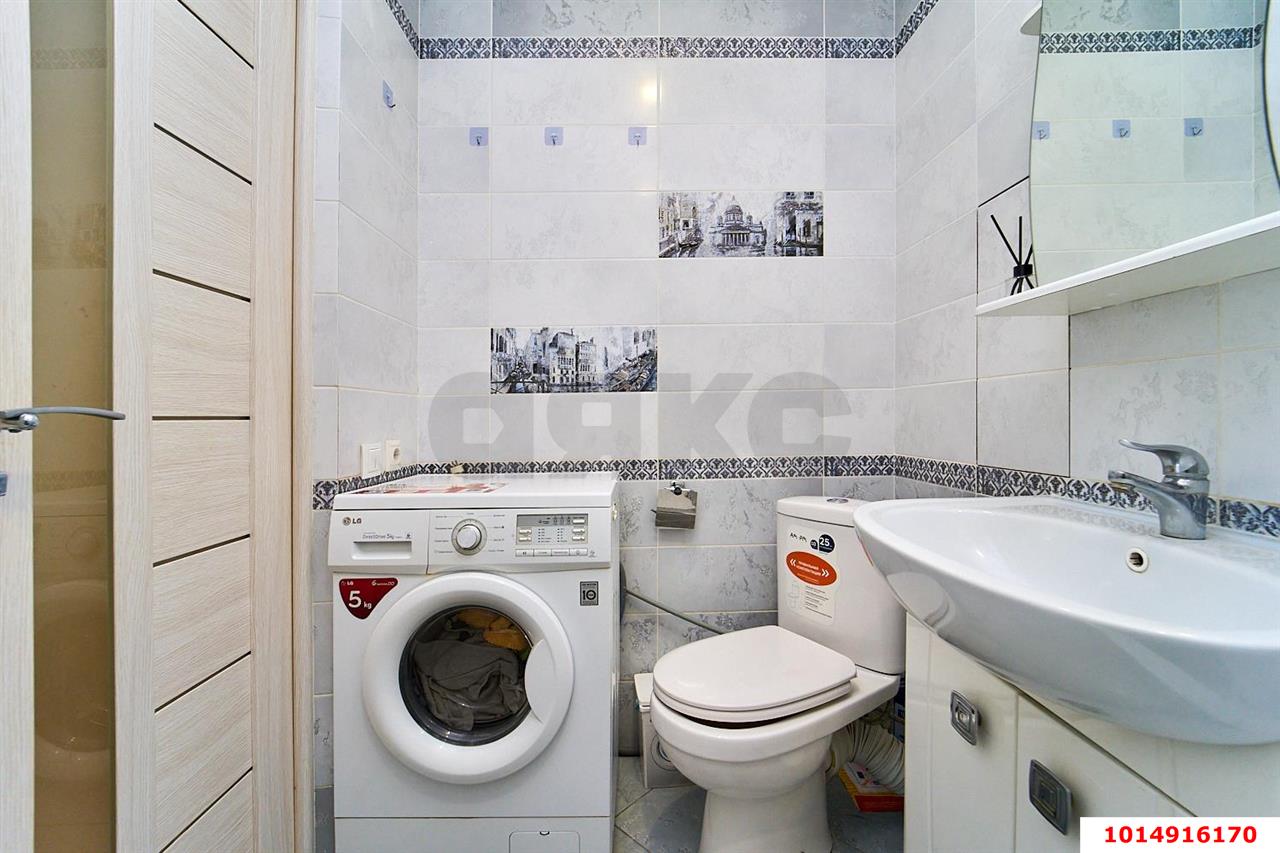 Фото №8: 2-комнатная квартира 45 м² - Краснодар, 9-й километр, ул. Лазурная, 66