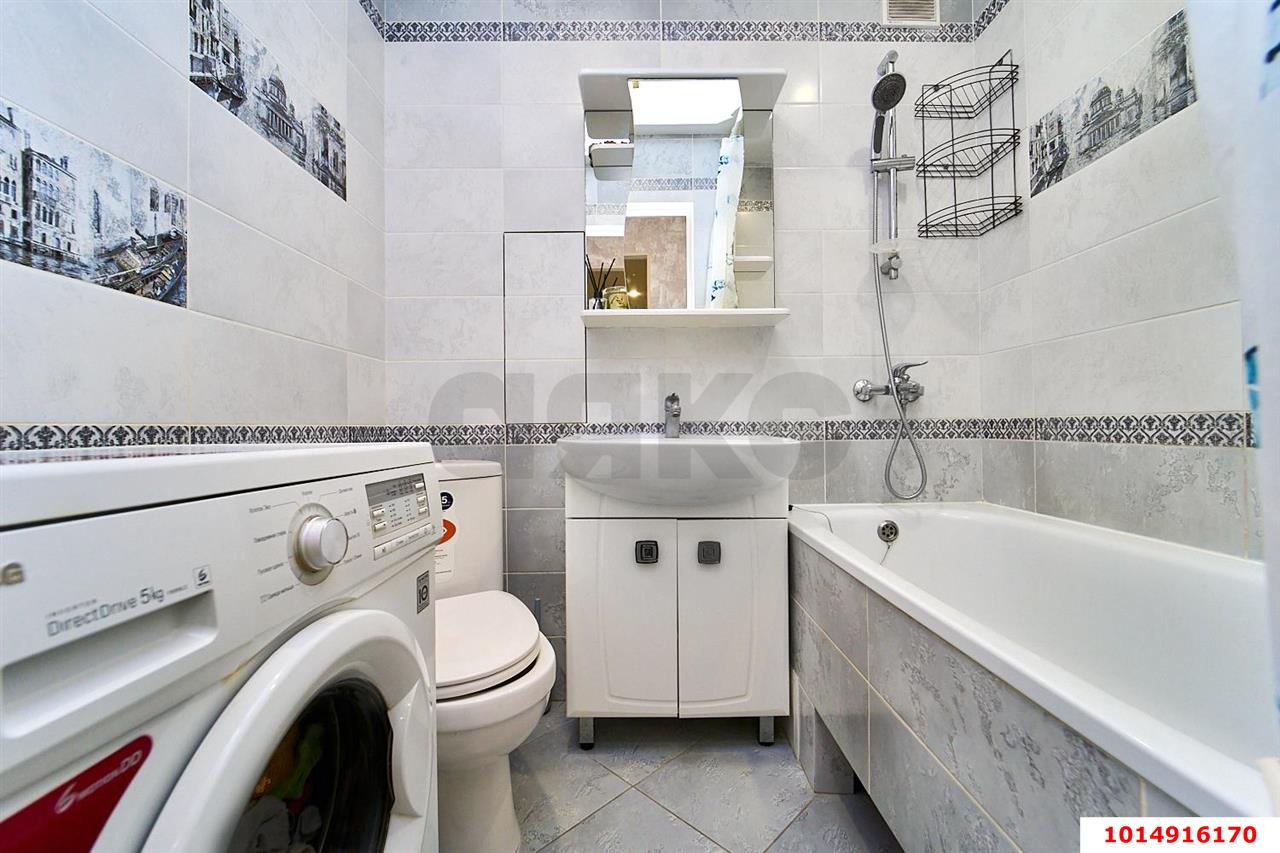 Фото №7: 2-комнатная квартира 45 м² - Краснодар, 9-й километр, ул. Лазурная, 66