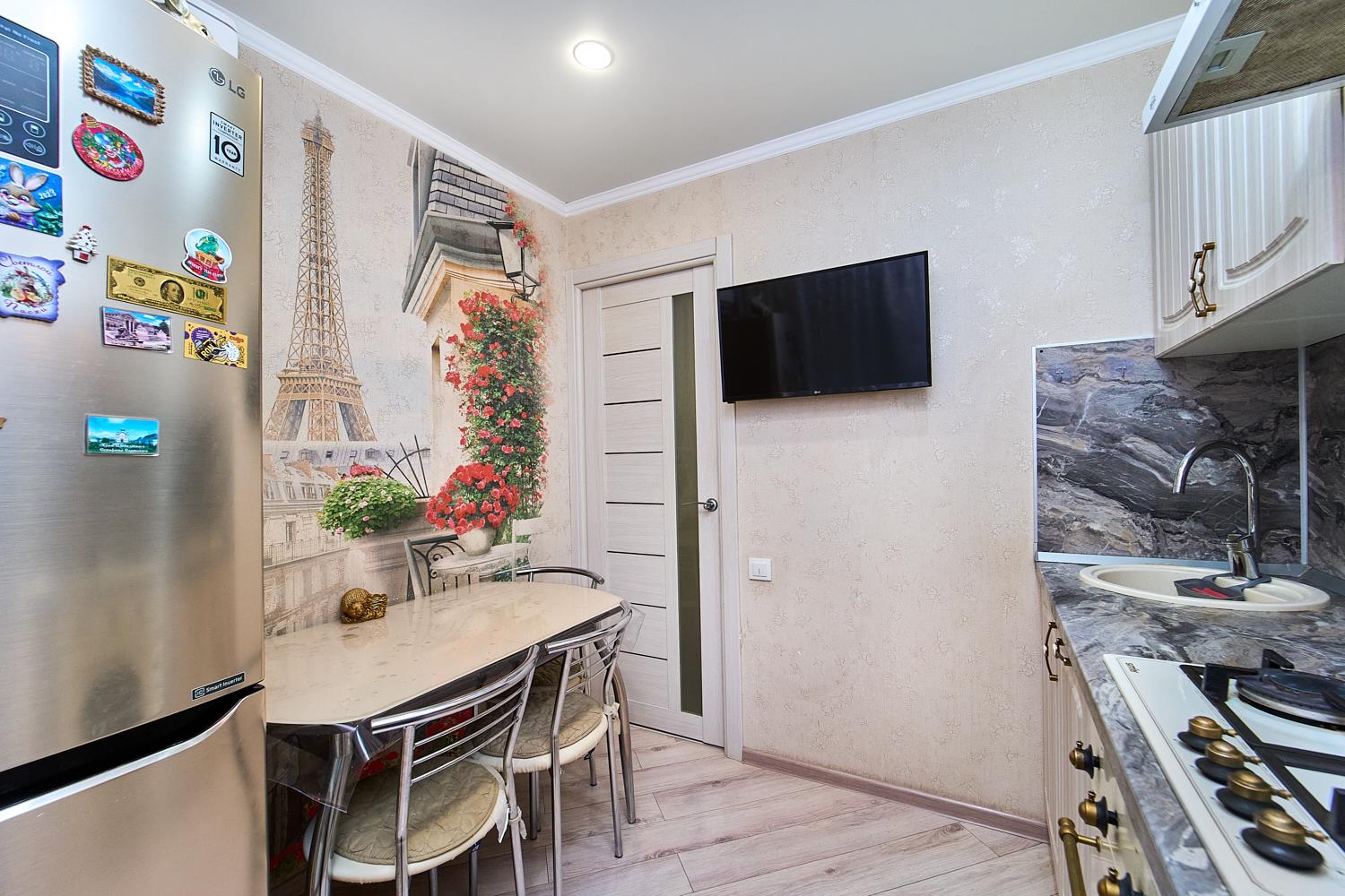 Фото №6: 2-комнатная квартира 45 м² - Краснодар, Прикубанский внутригородской округ, мкр. 9-й километр, ул. Лазурная, 66