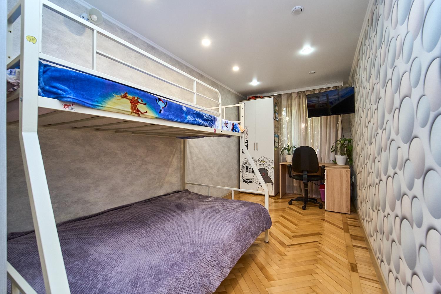 Фото №12: 2-комнатная квартира 45 м² - Краснодар, Прикубанский внутригородской округ, мкр. 9-й километр, ул. Лазурная, 66