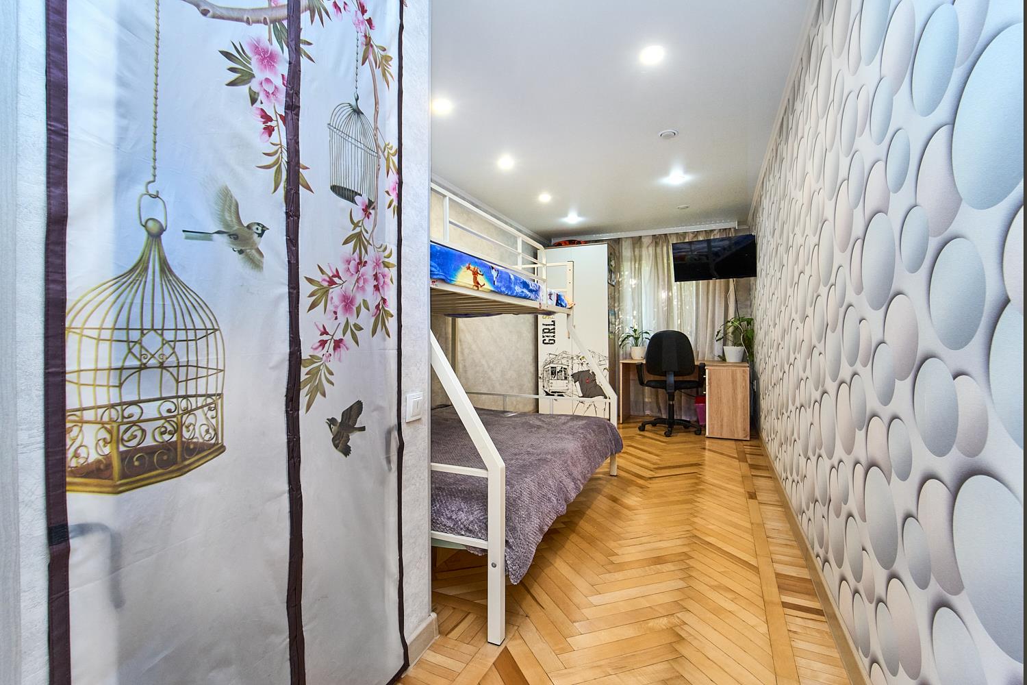 Фото №13: 2-комнатная квартира 45 м² - Краснодар, Прикубанский внутригородской округ, мкр. 9-й километр, ул. Лазурная, 66