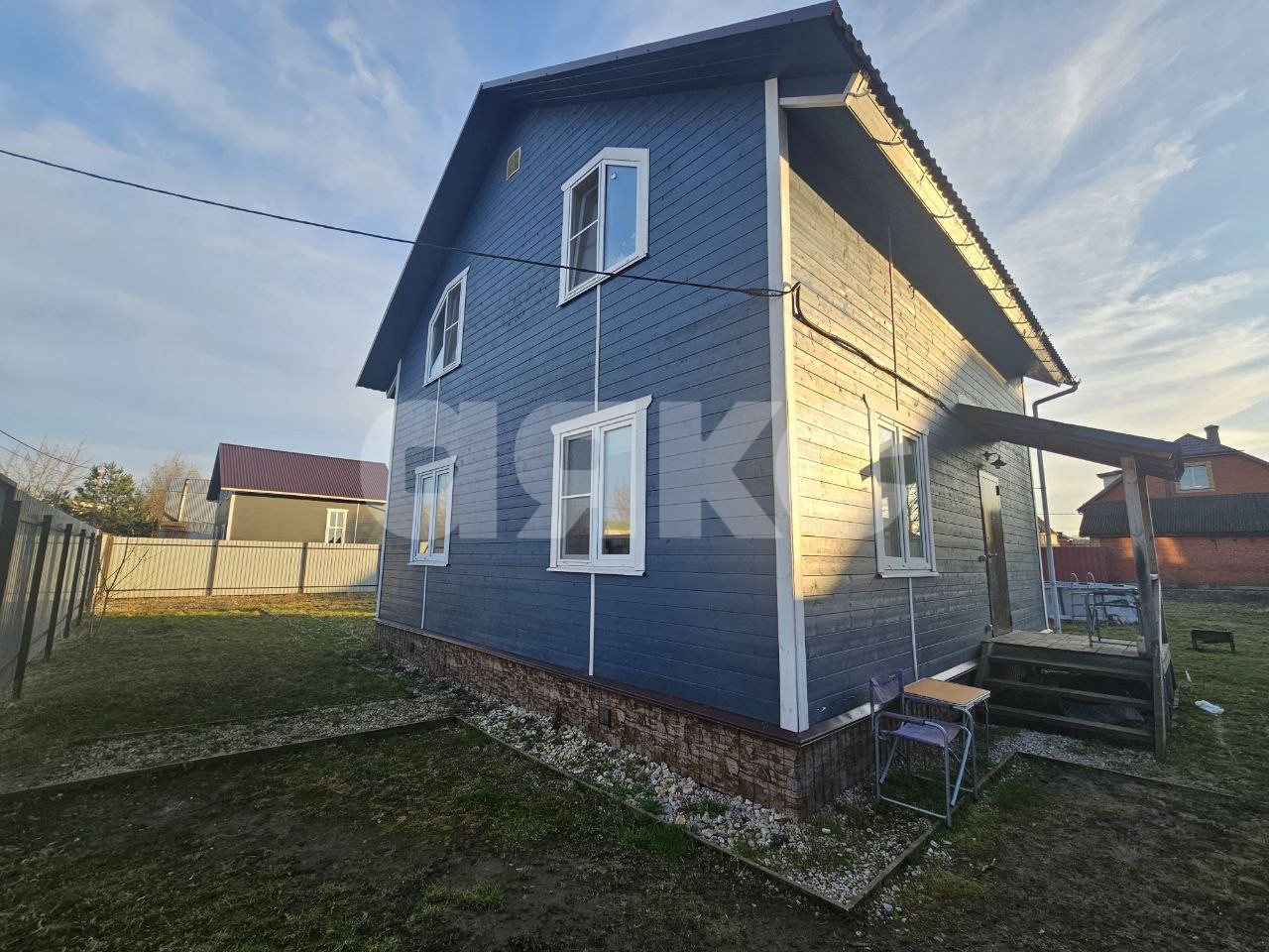 Фото №13: Дом 125 м² + 9 сот. - Воскресенск, Фетровой фабрики, ул. Кудринская, 47А