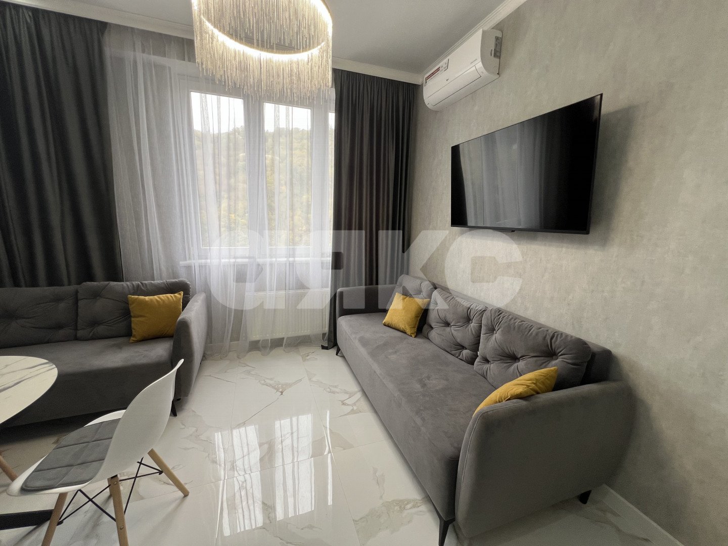 Фото №6: Студия 25 м² - Краевско-Армянское, жилой комплекс Измайловский Парк, ул. Измайловская, 20А