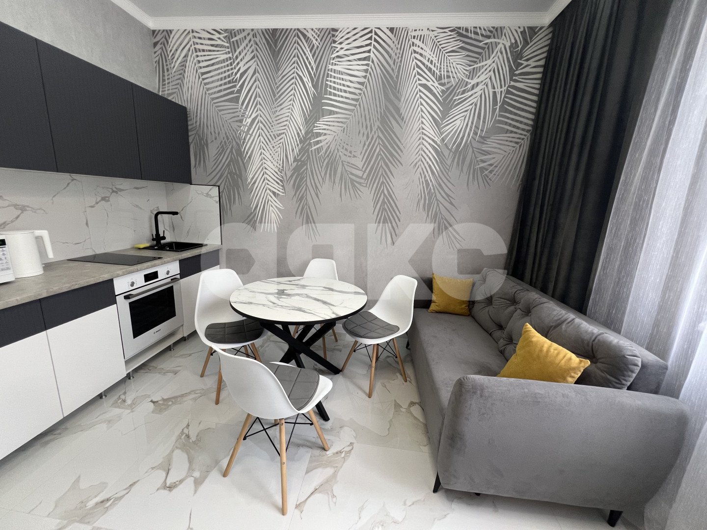 Фото №1: Студия 25 м² - Краевско-Армянское, жилой комплекс Измайловский Парк, ул. Измайловская, 20А