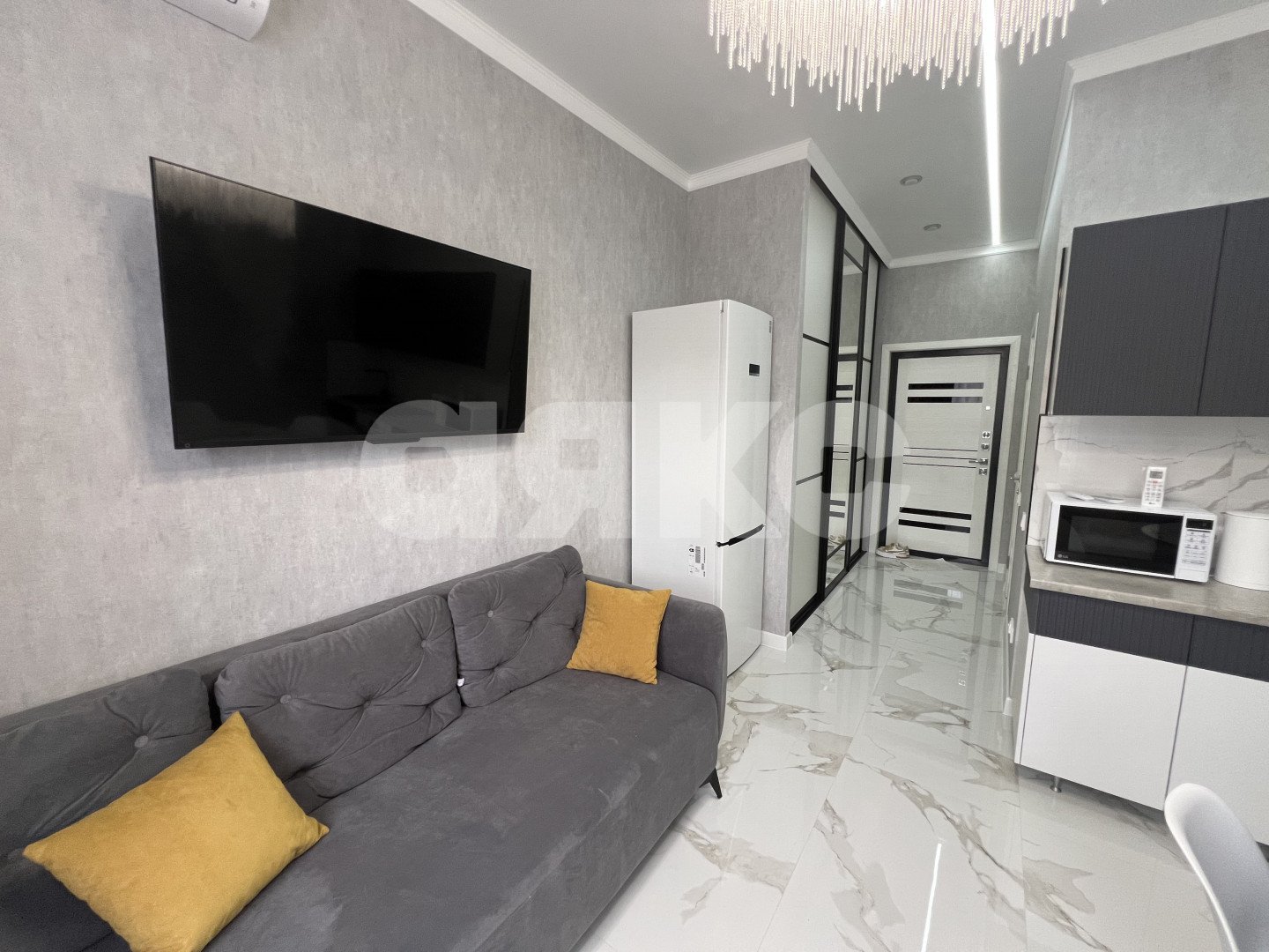 Фото №14: Студия 25 м² - Краевско-Армянское, жилой комплекс Измайловский Парк, ул. Измайловская, 20А