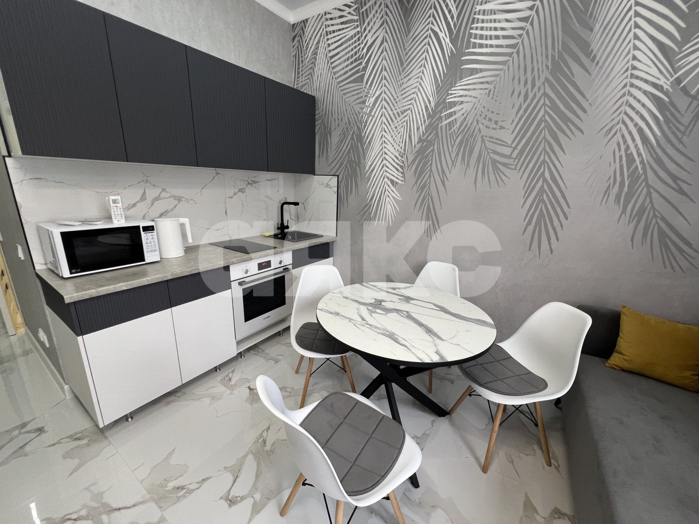 Фото №2: Студия 25 м² - Краевско-Армянское, жилой комплекс Измайловский Парк, ул. Измайловская, 20А